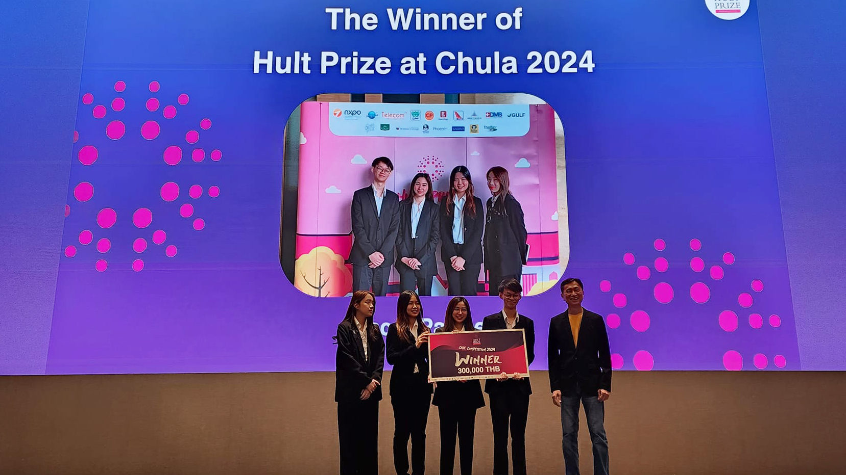Hult Prize at Chula 2024 รอบชิงชนะเลิศ